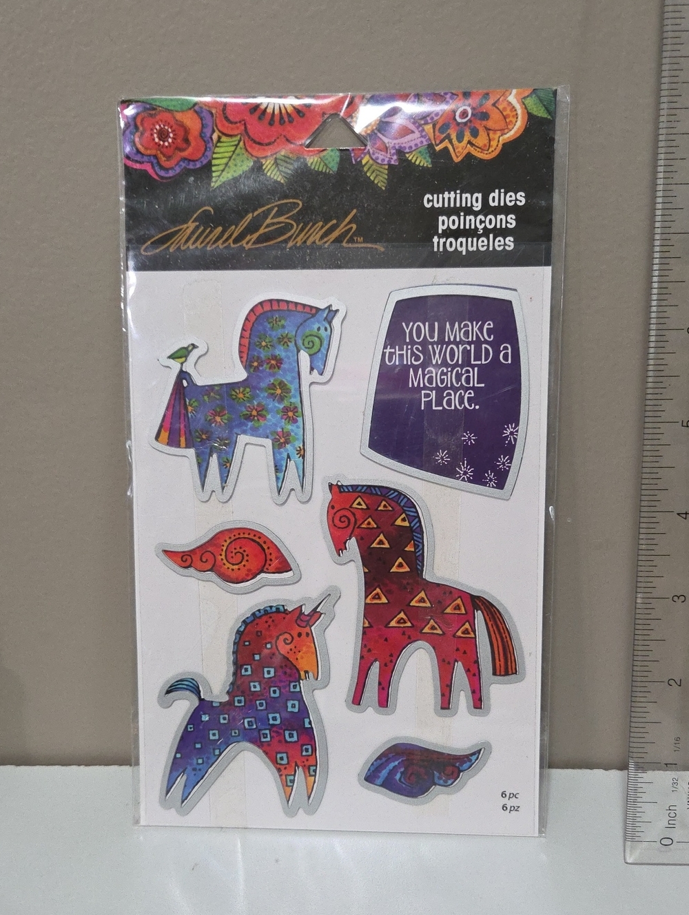 Horse Unicorn Pegasus Cutting Dies